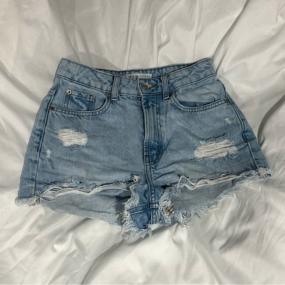 Jean Shorts - Picture 1 of 2